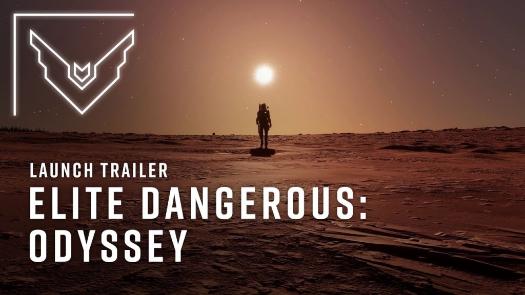 Featured video: Elite Dangerous: Odyssey Launch Trailer