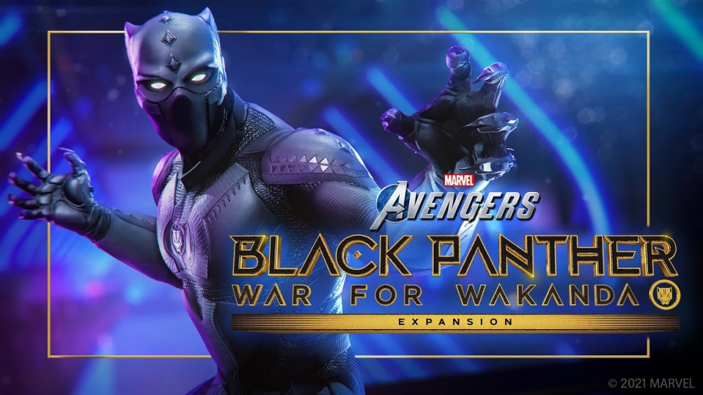 Featured video: Marvel’s Avengers Expansion – Black Panther: War for Wakanda Cinematic Trailer