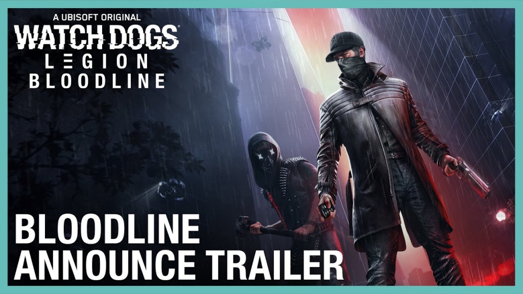 Featured video: Watch Dogs: Legion Bloodline DLC Announce Trailer