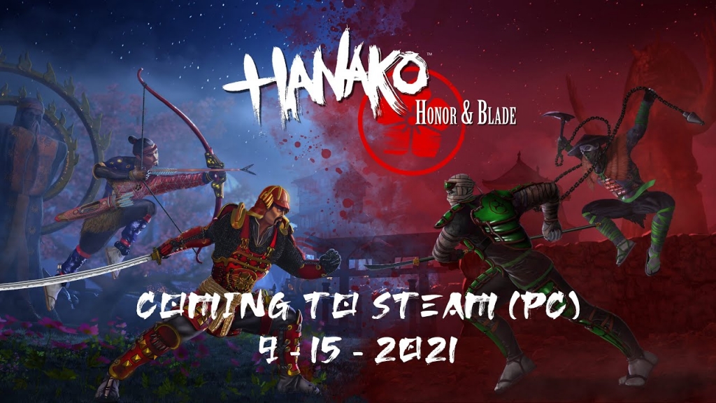Featured video: Hanako: Honor & Blade Release Date & Final Map Reveal!