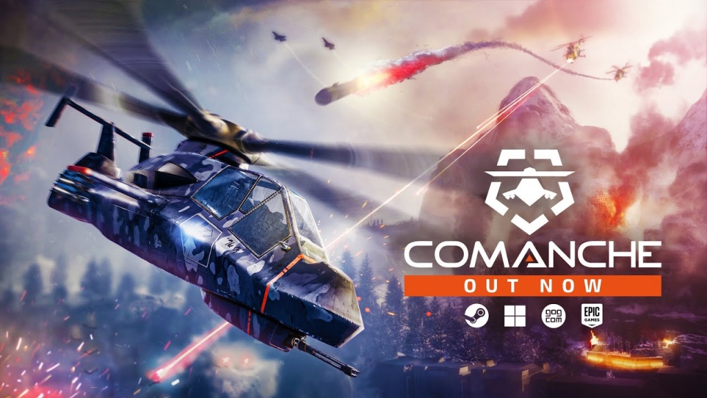 Featured video: Comanche Release Trailer