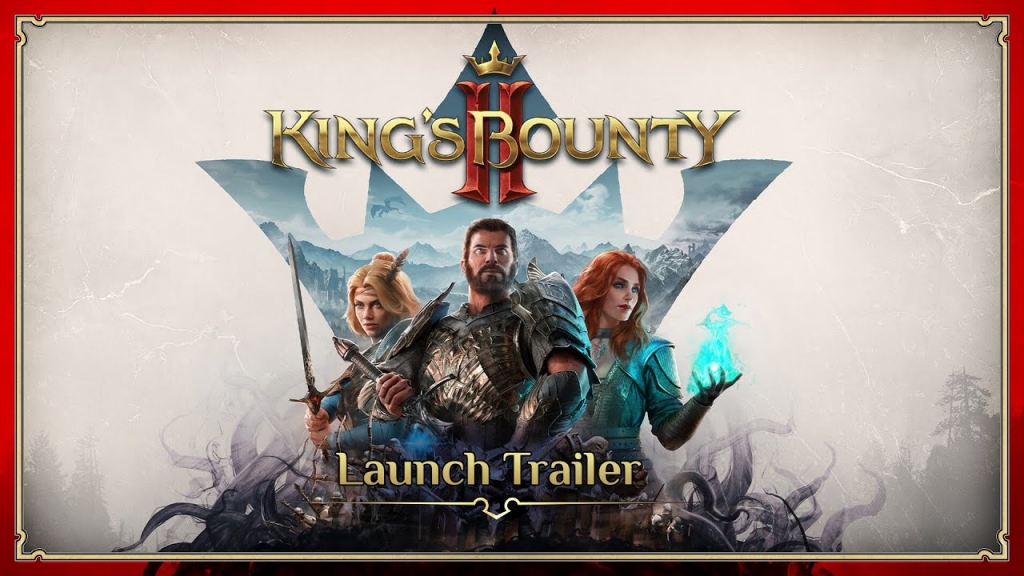 Featured video: King’s Bounty II Launch Trailer