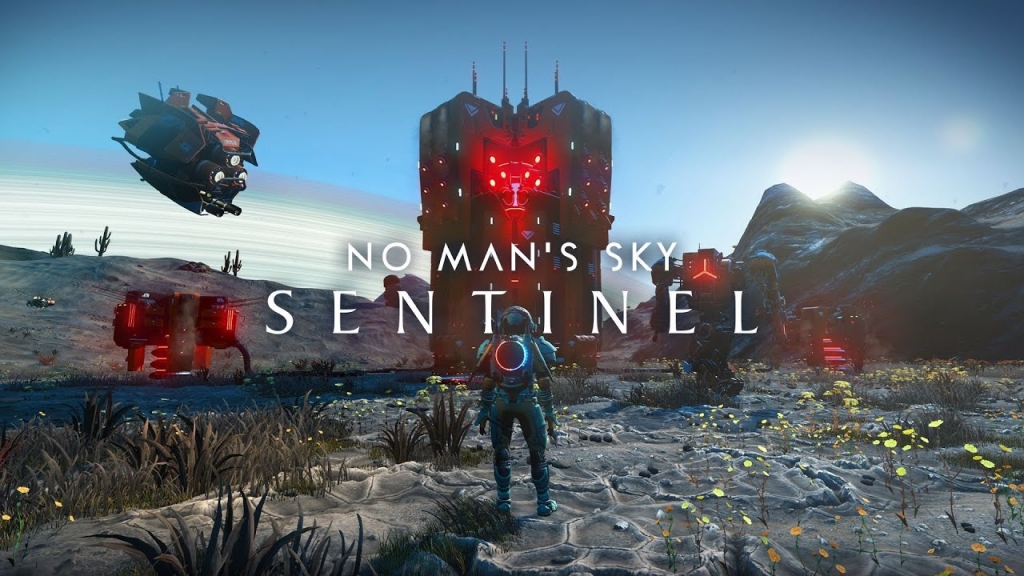 Featured video: No Man’s Sky Sentinel Update Trailer