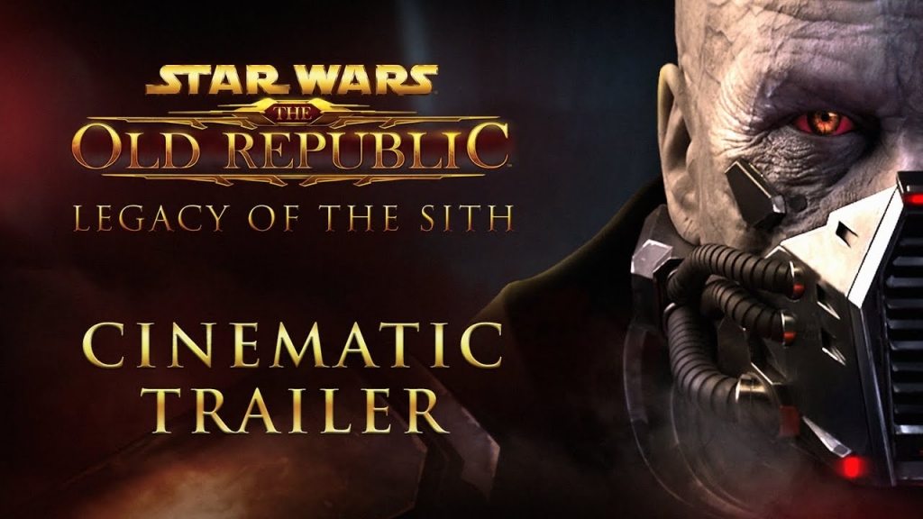 Featured video: STAR WARS: The Old Republic – ‘Disorder’ Cinematic Trailer