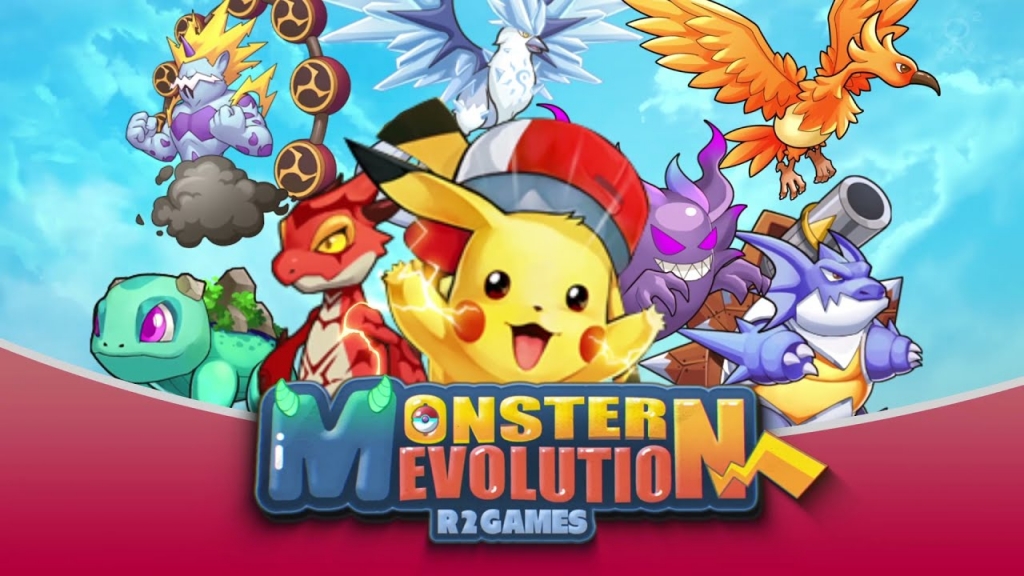 Featured video: R2Games: Monster Evolution Trailer