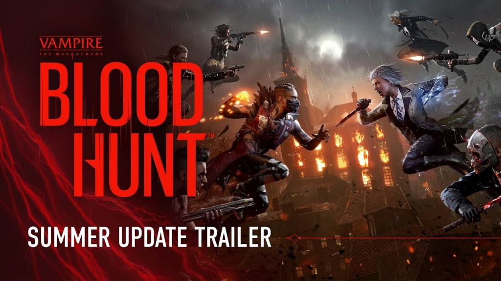 Featured video: Bloodhunt – Summer Update Trailer