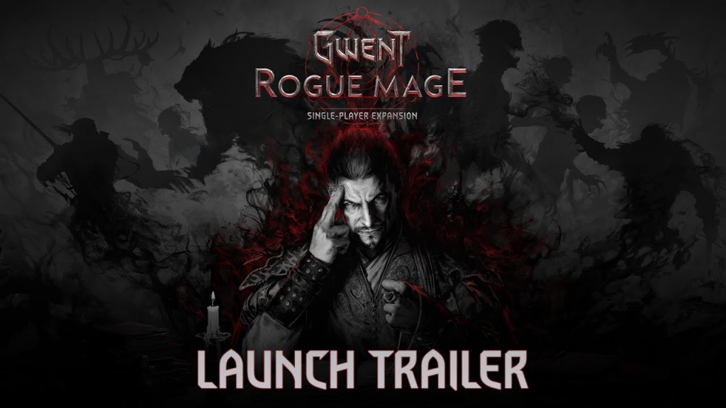 Featured video: GWENT: Rogue Mage Launch Trailer
