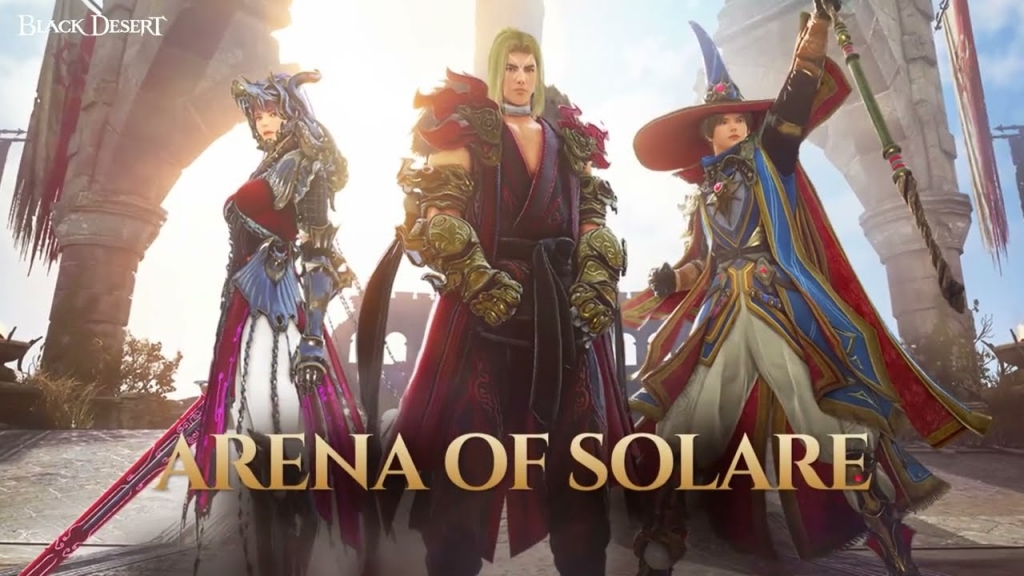 Featured video: Black Desert – Arena of Solare: Season 1 Begins
