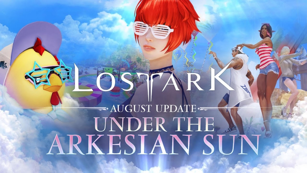 2023 Summer Update - News  Lost Ark - Free to Play MMO Action RPG
