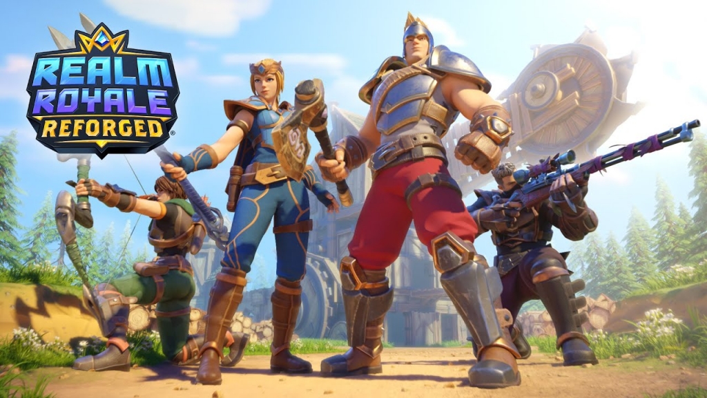Featured video: Realm Royale: Reforged Launch Cinematic