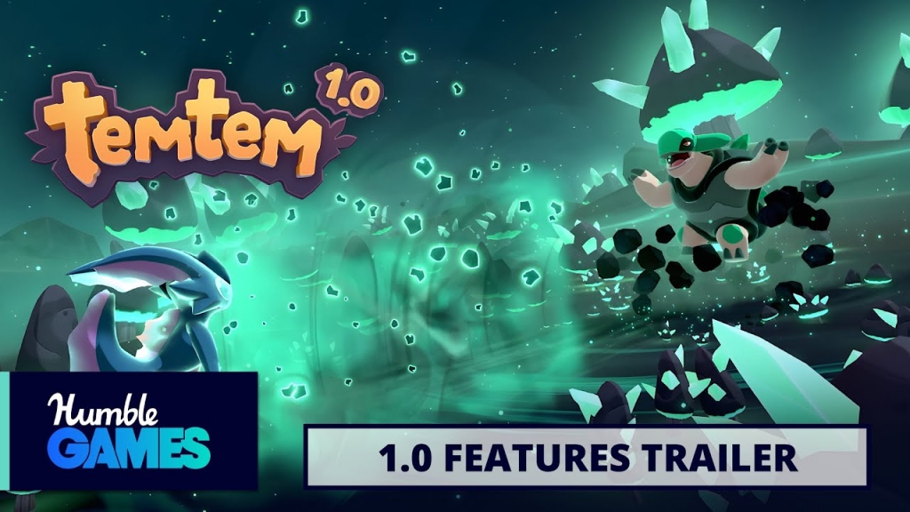 Featured video: Temtem – 1.0 Features Trailer