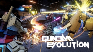 Featured video: "GUNDAM EVOLUTION – Launch Trailer