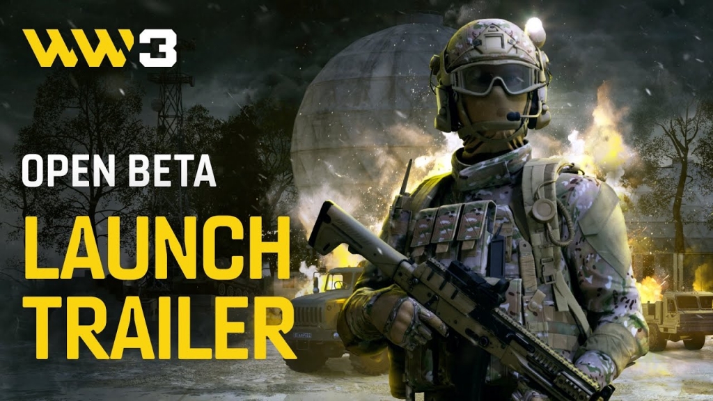 Featured video: World War 3 – Open Beta Launch Trailer