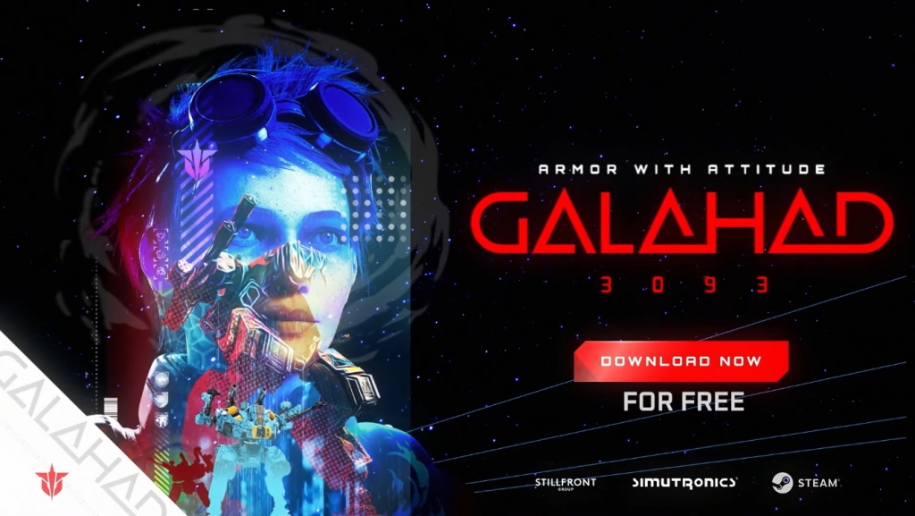 Featured video: Galahad 3093 Free To Play Trailer