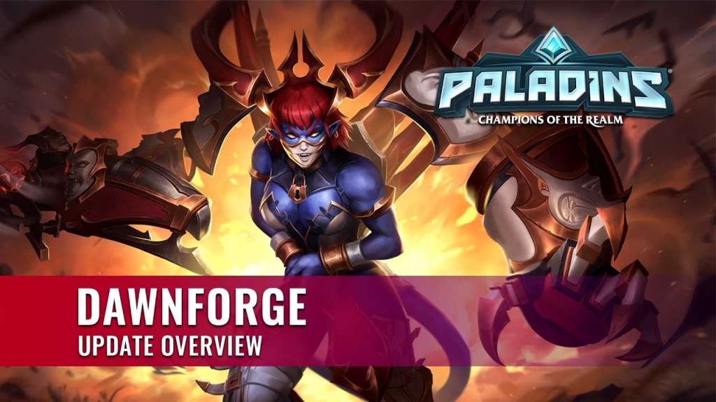 Featured video: Paladins Update Overview – Dawnforge