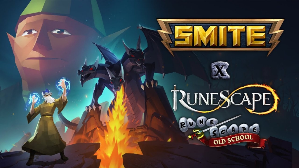 Featured video: SMITE x RuneScape Crossover Announcement Trailer