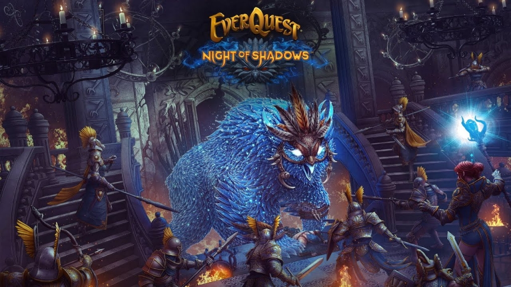 Featured video: EverQuest: Night of Shadows Launch Trailer