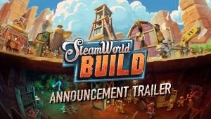 Featured video: "SteamWorld Build Announcement Trailer