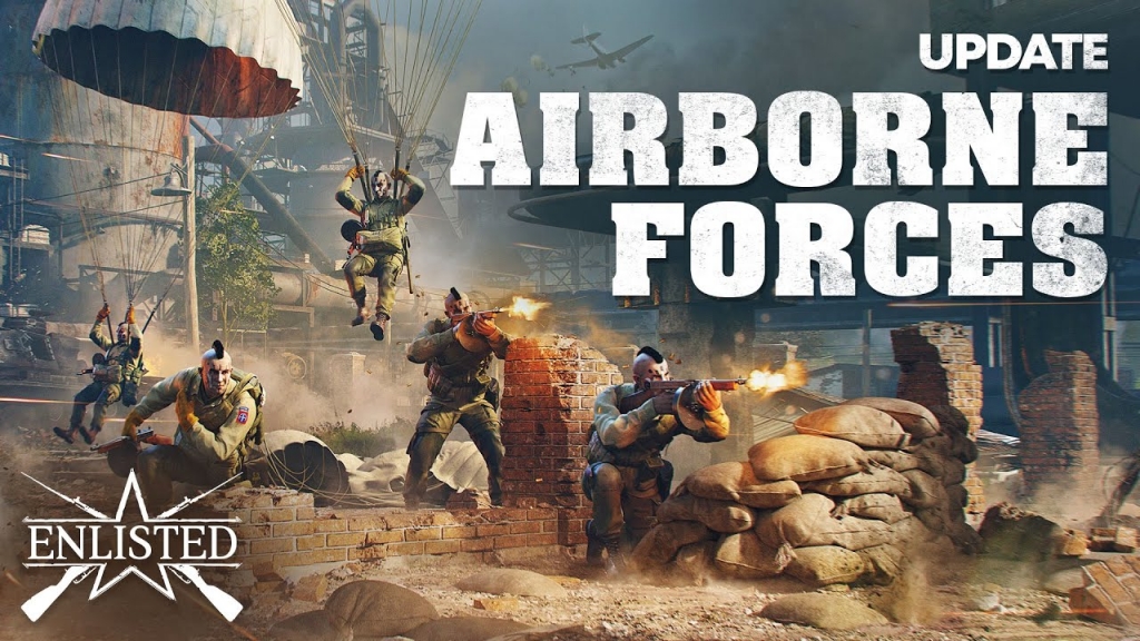 Featured video: Enlisted: Airborne Forces Update Trailer