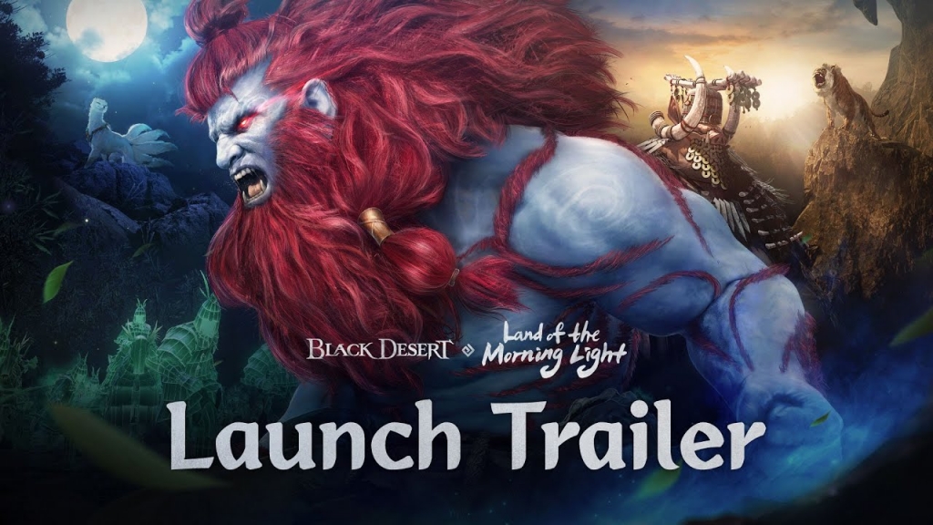 Featured video: Black Desert: Land of the Morning Light Launch Trailer