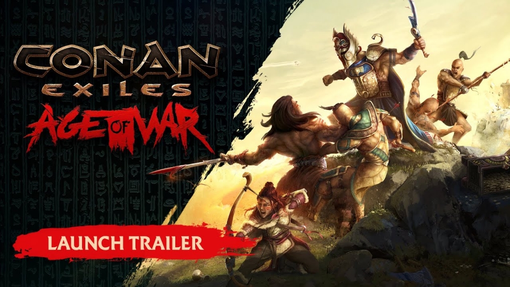 Featured video: Conan Exiles – Age of War Launch Trailer