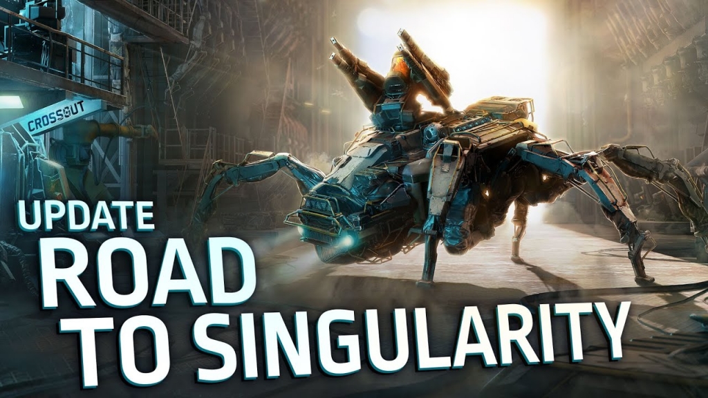 Featured video: Crossout: “Road to Singularity” Update Trailer