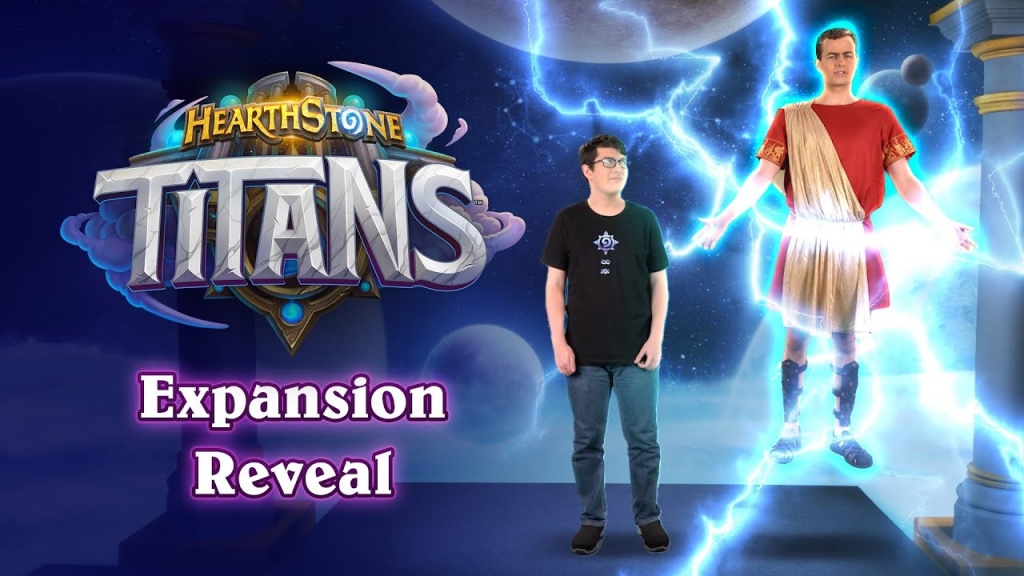 Featured video: Hearthstone: TITANS Announcement