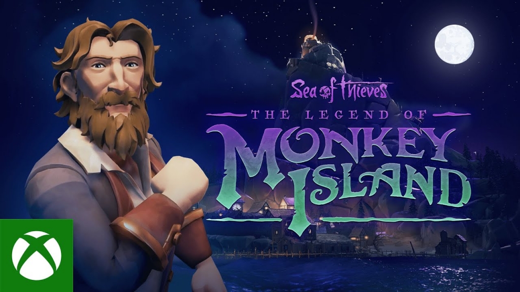 Featured video: Sea of Thieves: The Legend of Monkey Island Announcement Trailer
