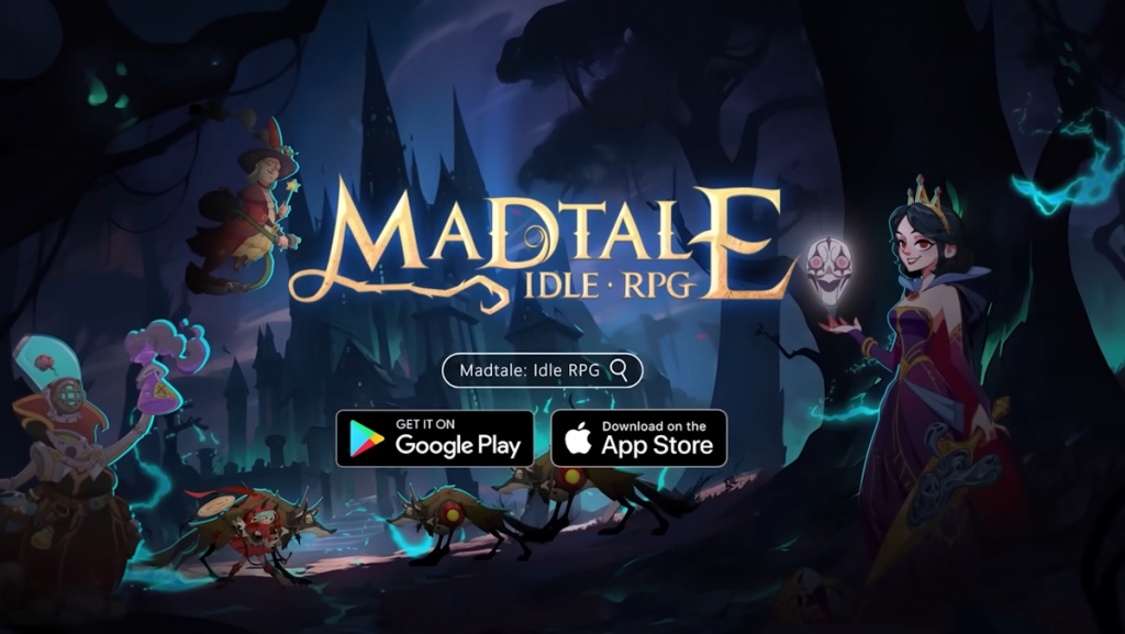 Featured video: Madtale: Idle RPG Launch Trailer