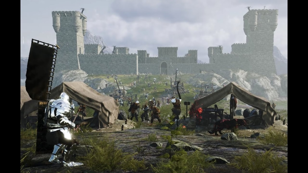 Featured video: Mortal Online 2: Territory Control & Siege Warfare Trailer