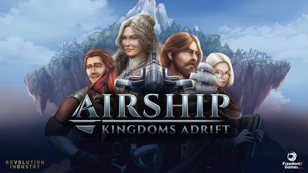 Airship: Kingdoms Adrift Launch Trailer