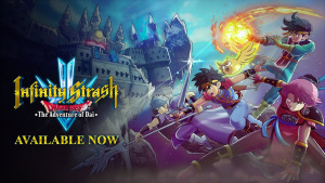 Featured video: "Infinity Strash: Dragon Quest The Adventure of Dai Launch Trailer