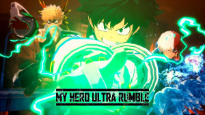Featured video: "My Hero Ultra Rumble Launch Trailer
